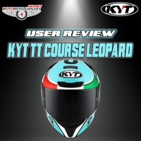 KYT Leopard helmet user review by –Akash